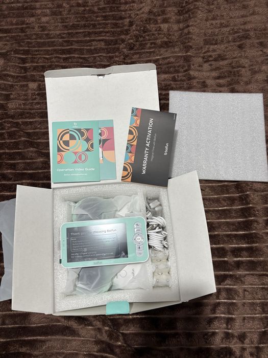 Baby Monitor Boifun 6T – 2 camere rotative + monitor LCD