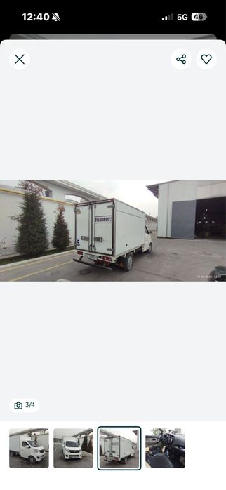 Changan izatermik butka