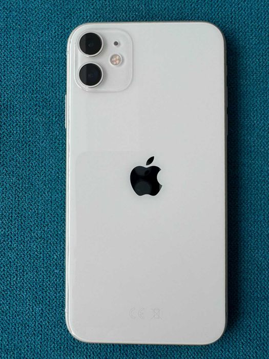iPhone 11 64GB Alb – 97% baterie – Neverlocked