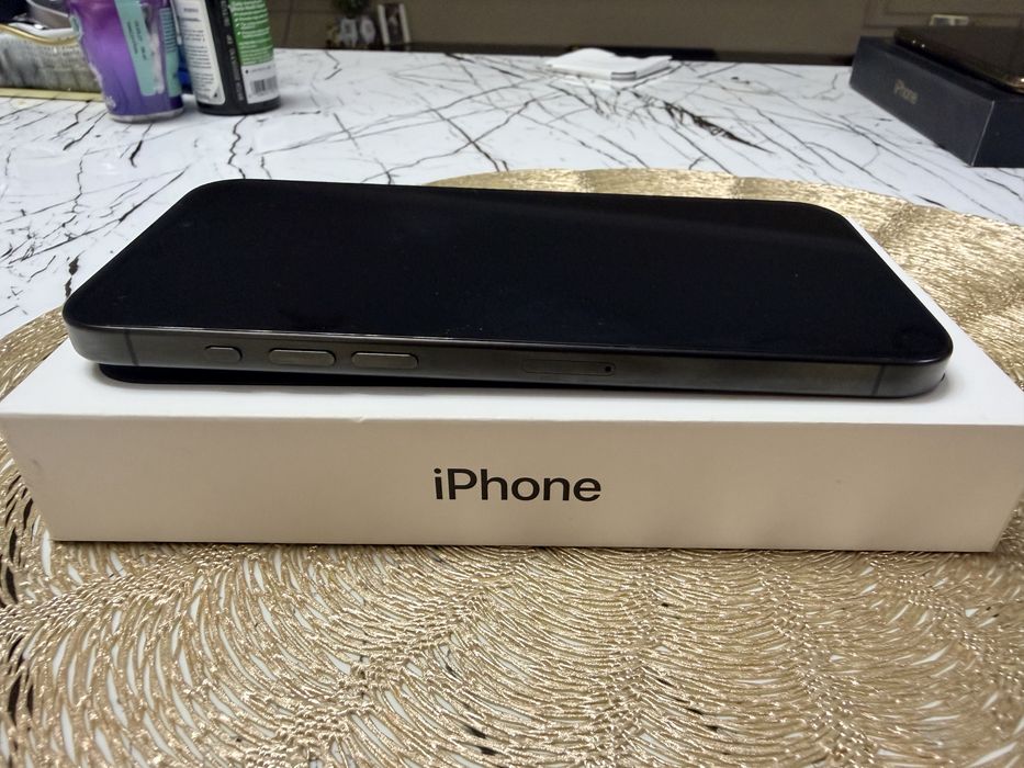 Iphone 15 Pro Max, Black Titanium, 256GB
