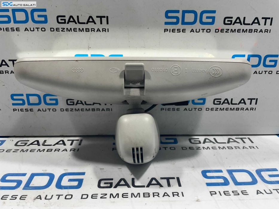 Oglinda Interior Retrovizoare de pe Parbriz Audi A4 B8 2008 - 2016 Cod 8T0857511 [L4561]
