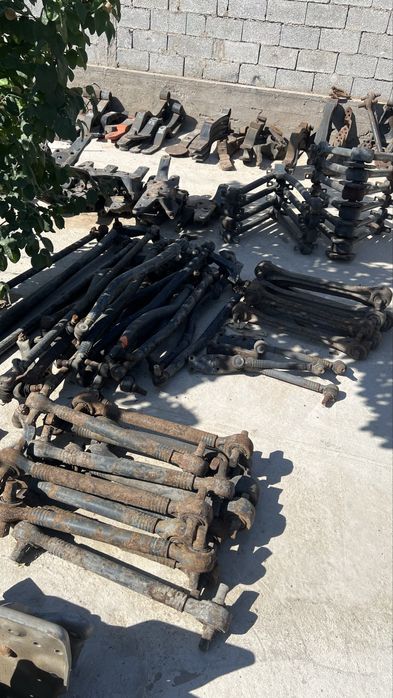 Рессор ступица суппорт балка