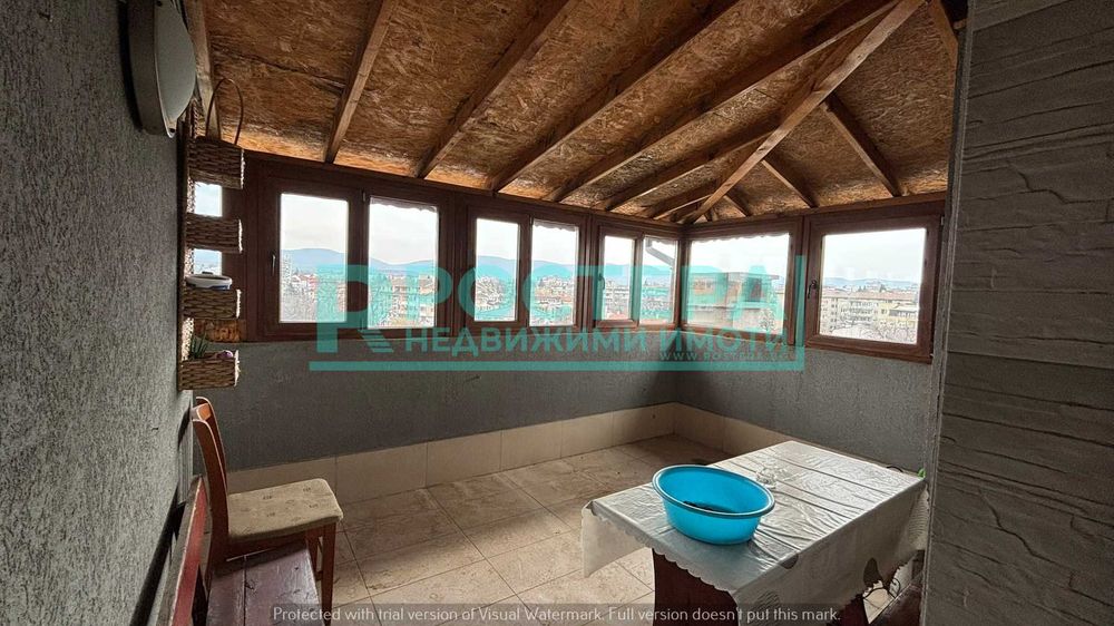 Център  -  Двустаен с Панорамна гледка