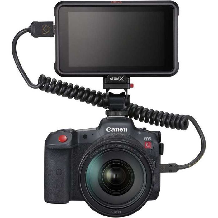 Canon EOS R5 C – 45 MP Full Frame и професионално 8K Cinema RAW видео