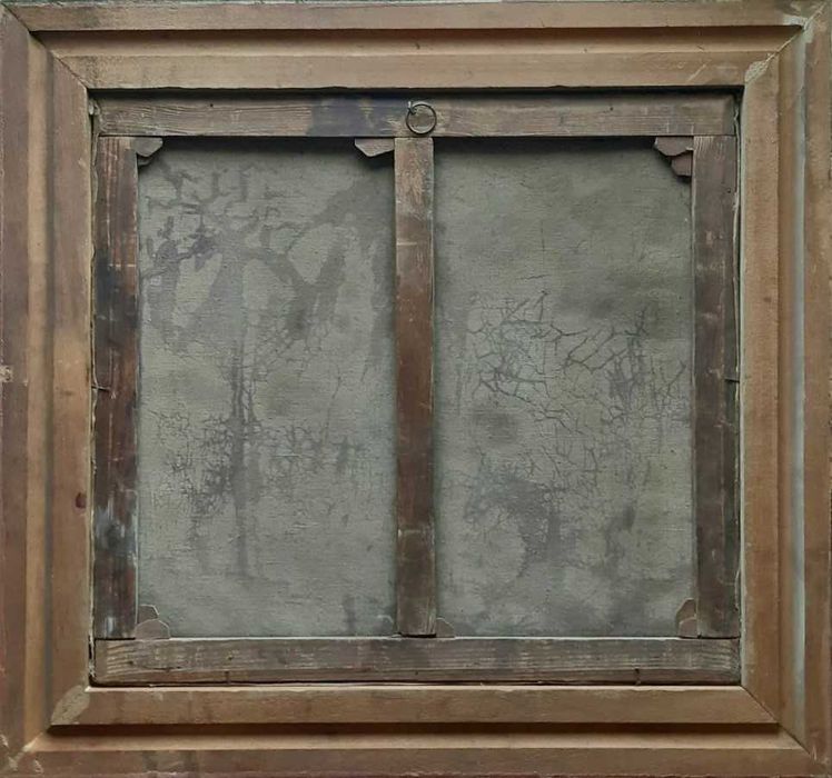 Jean Cheller (German) Ulei pe pânză, Semnat, Dimensiuni 73 x 78 cm