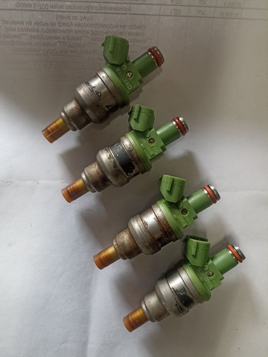 Чистка форсунок и прочее