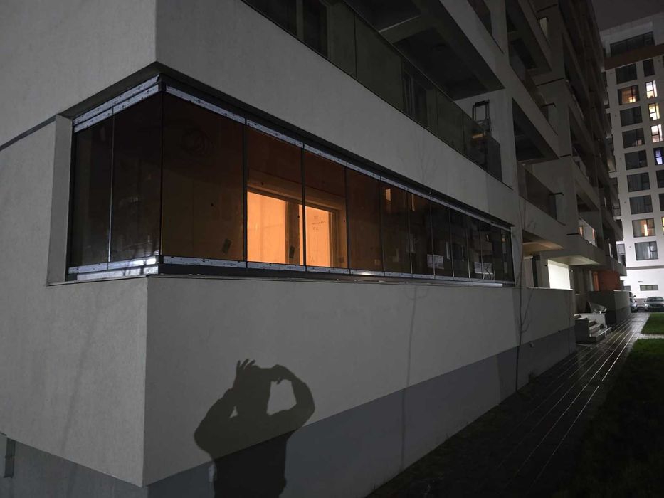 Inchideri balcoane cu sticla securizata sau duplex pallady