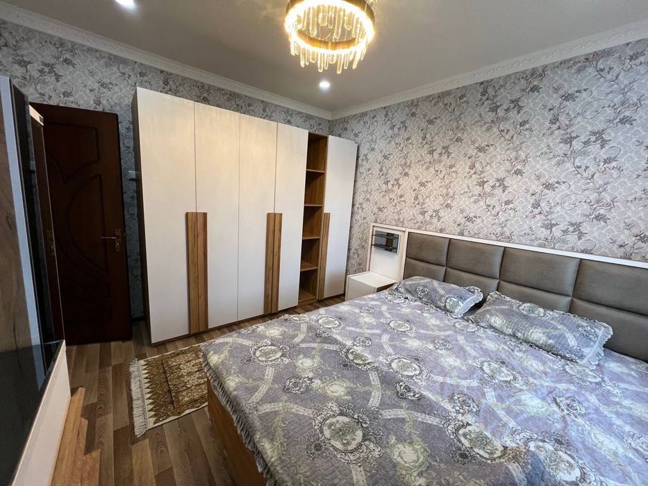 Сдается 3х комнатная квартира
С обстановкой ЛЮКС
В горде Алмалыке