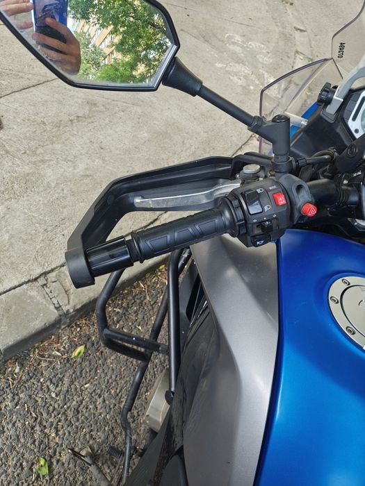 Motocicleta cf Moto 650 mt