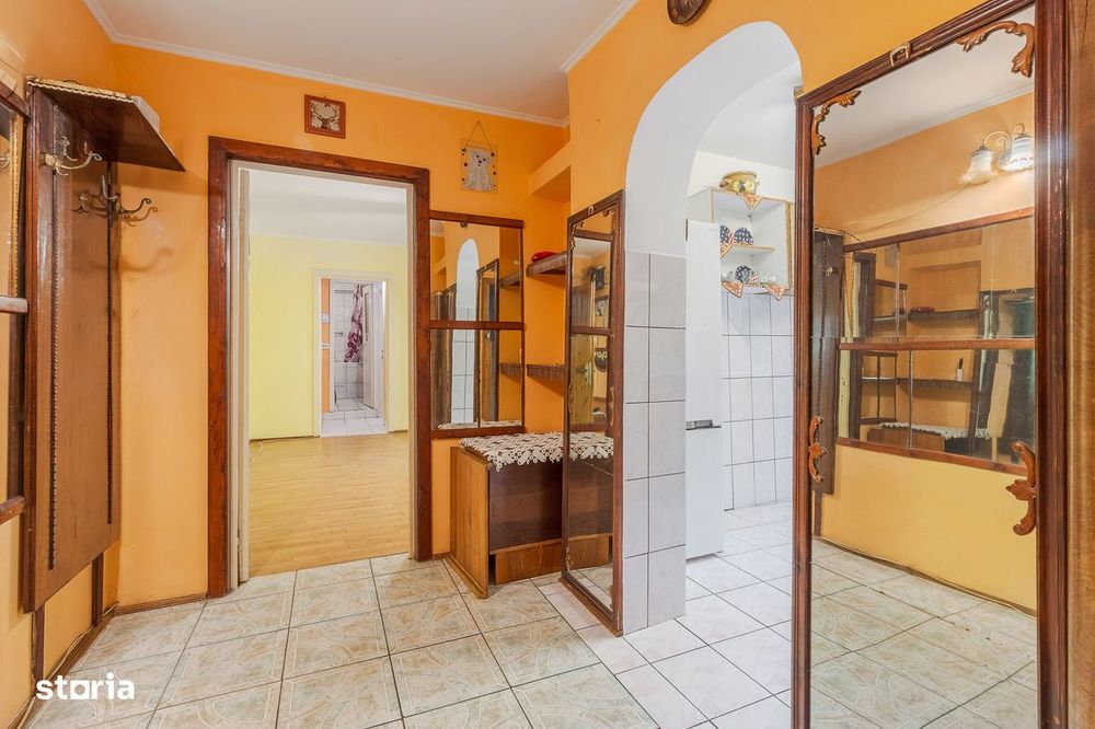 Apartament 2 Camere Sovata, Dacia, Decebal, Rogerius + Balcon Etaj 1
