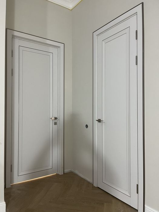 Установка дверей