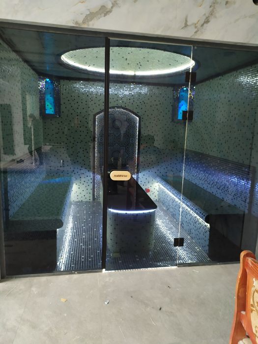 Basseyn pod klyuch plyus ventilyatsiya