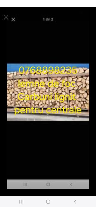 Lemne de foc esenta tare crapate uscate