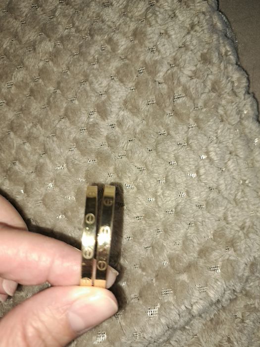 Продам серьги конго Cartier.
