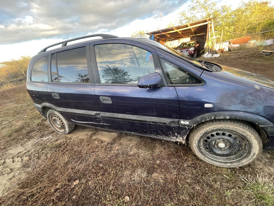 Vand opel zafira A 1.9 tdi fara acte