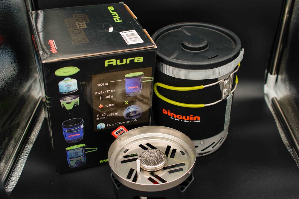 Газов туристически котлон PINGUIN Aura
