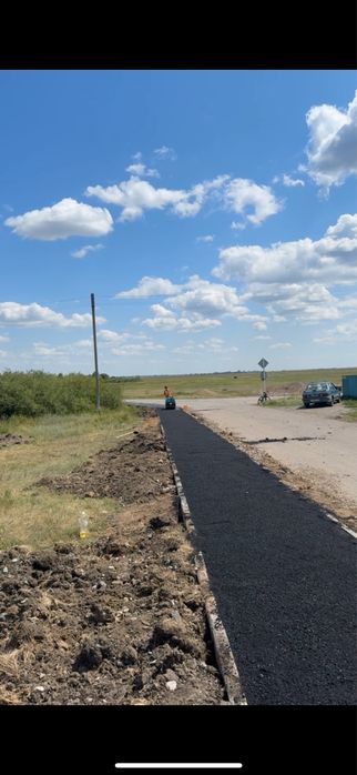 Асфальтирование дворов и дорог