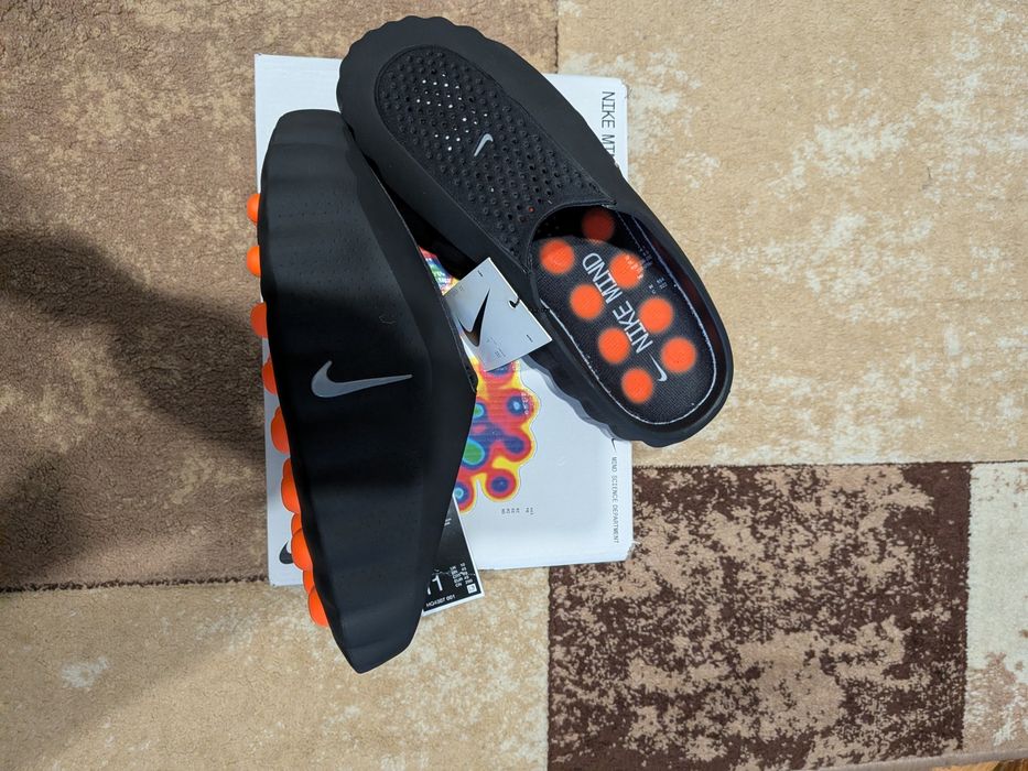 Nike Mind 001 Slides Black
