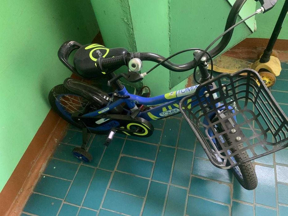 Детский велосипед