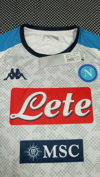 Футболна тениска на Наполи 2019-2020, Size 3XL (умалена)