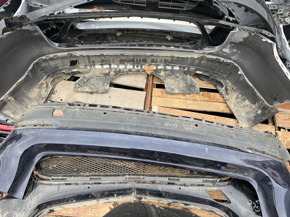 Mercedes Benz GLC W253 предна броня , задна броня