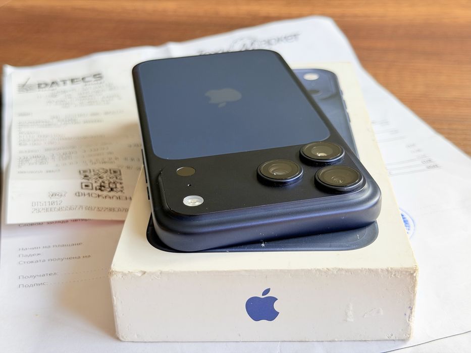 iPhone 17 Pro Max 65 зареждания Техномаркет!!!