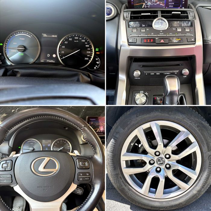 Lexus NX 300h 4x4 77500 km 2020 impecabil