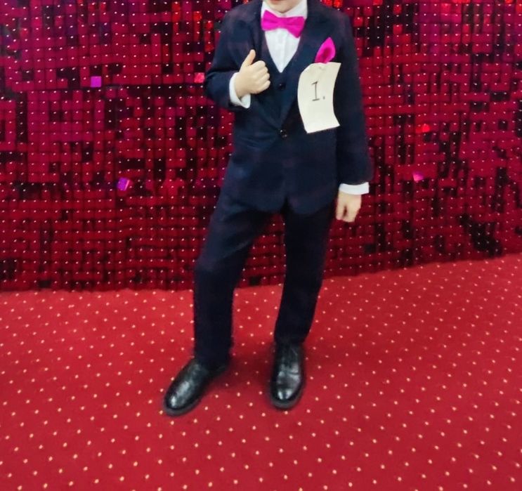 Costum de ocazie, baieti 4,5 ani 5,5 ani