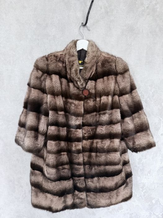 Шуба норковая Б/У