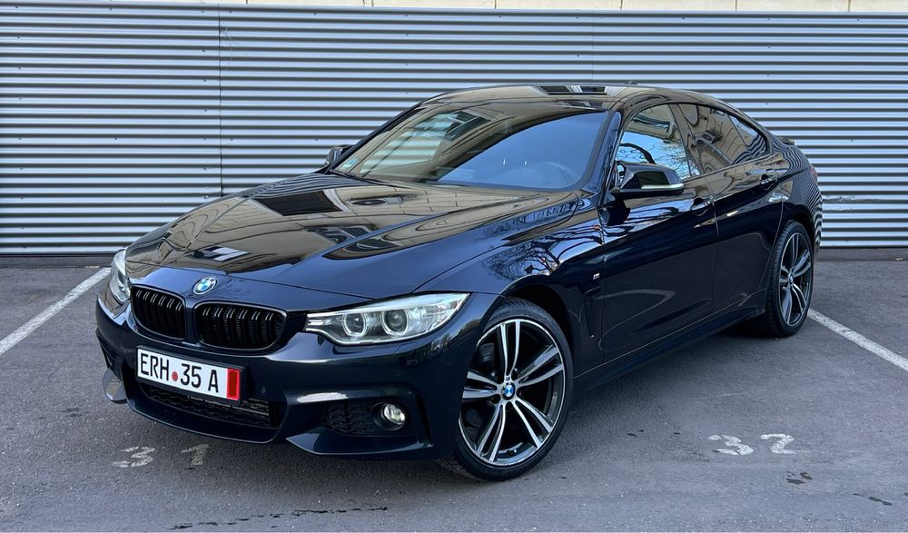 BMW 420xD//M Pachet//F36/ Camera / CarbonSchwarz / Alcantara /B47-190Cp