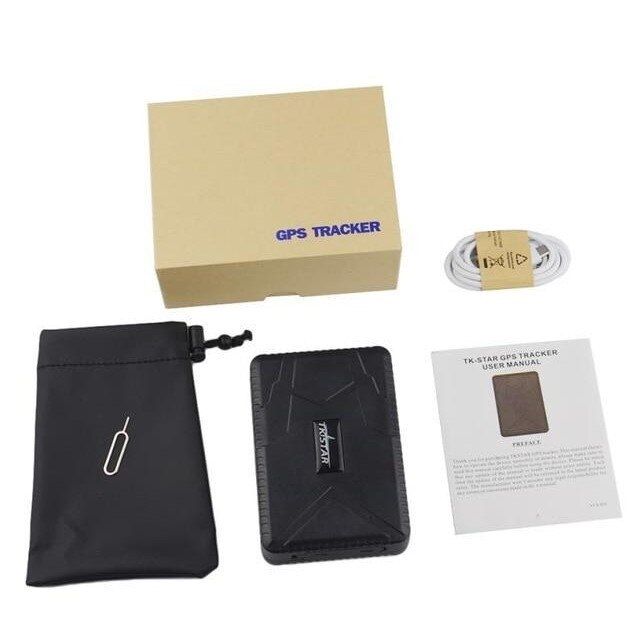 GPS Tracker TK915 , Waterproof, magnet puternic, baterie 10000 mAh
