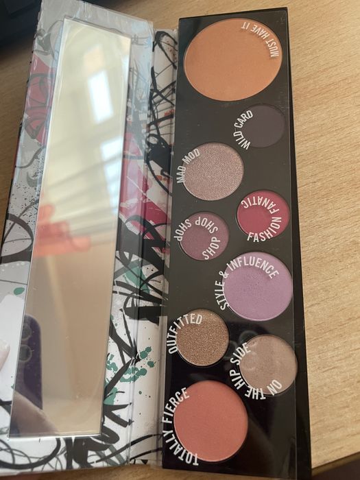 Тени Mac Новые