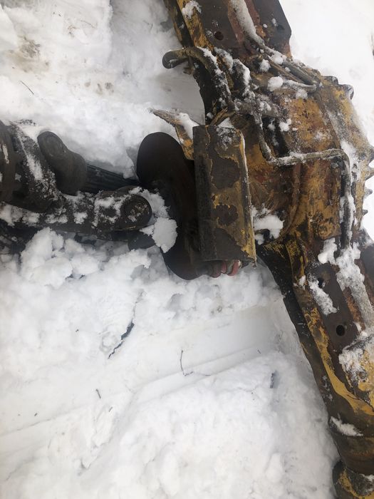 Punti axe ZF Taf cu autoblocabil