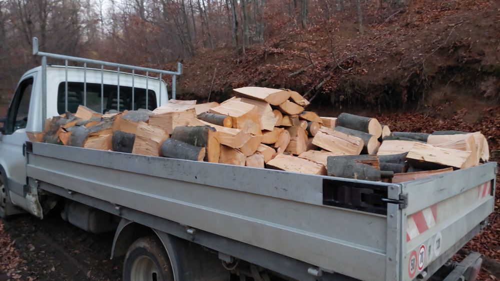 bazine IBC-uri 1000 l si lemn de foc fag