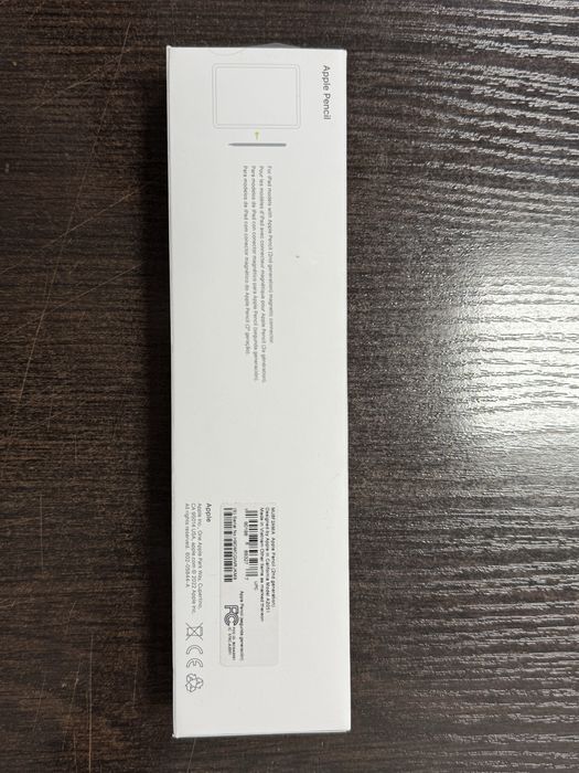 Apple Pencil (2 поколения)