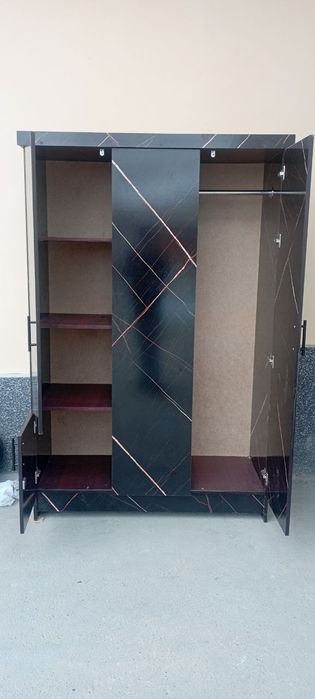 3 eshikli 50 % laminat shkaflar arzon narxda
