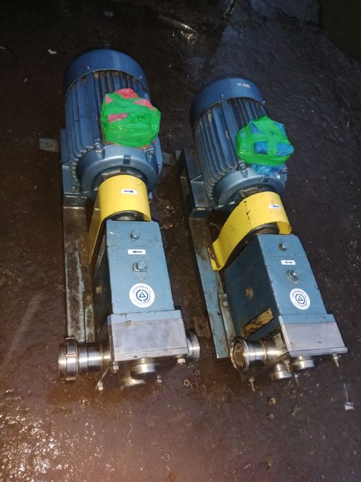 Насос пищевой густой масса