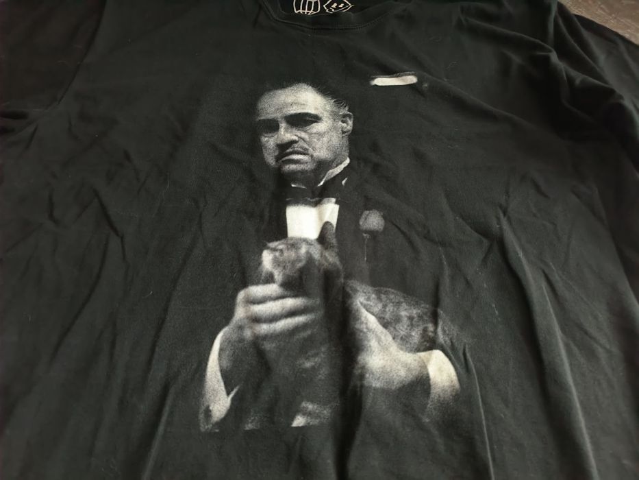 Футболка крестный отец б\у