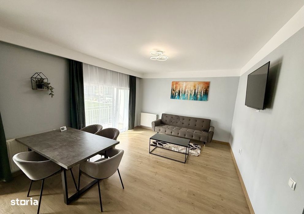 Apartament 2 camere| parcare | Floresti zona Terra — fotografia 3