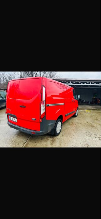 Ford transit custom