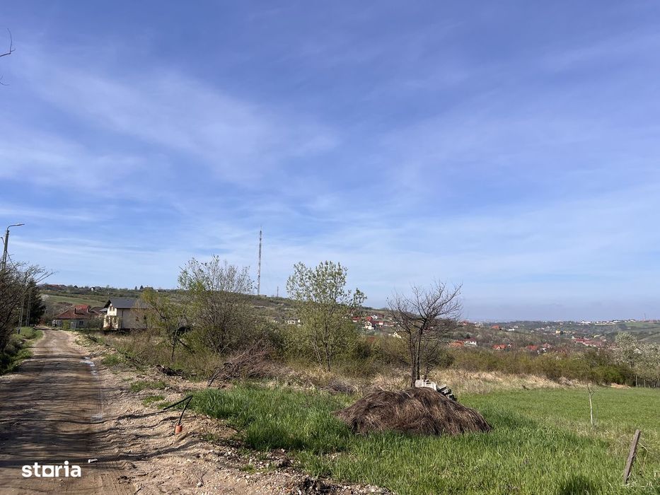 Teren intravilan plat zona deal str. Sofiei toate utilitatile