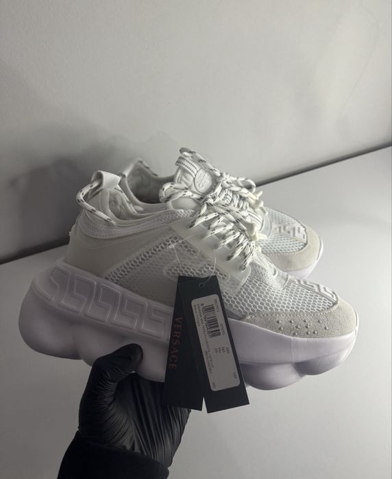 Versace Chain Reaction White