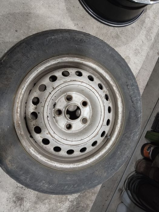 Диски штампы R15 5/112