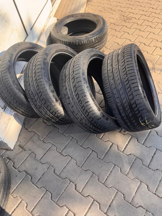 Doua Anvelope vara Continental 225 40 18 DOT 2021