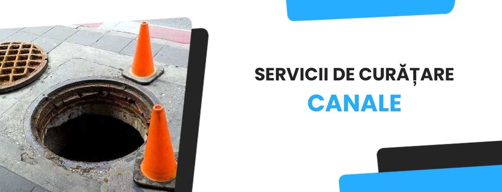 Desfundat canal - desfundat fosa septica - burlane- Curăță cu Robin