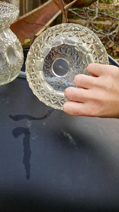 Продавам стъклени абажури