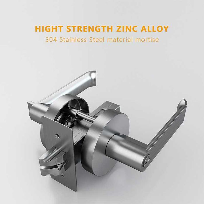 Установка электронных замков