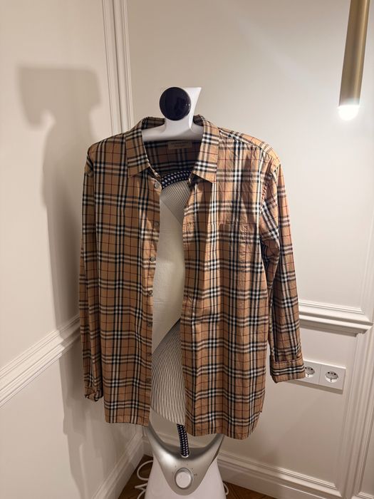 Рубашка Burberry, размер XL оригинал