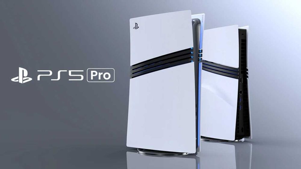 Новый PS5 PRO Европа