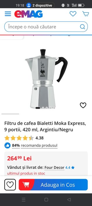 Vând Aparat de cafea